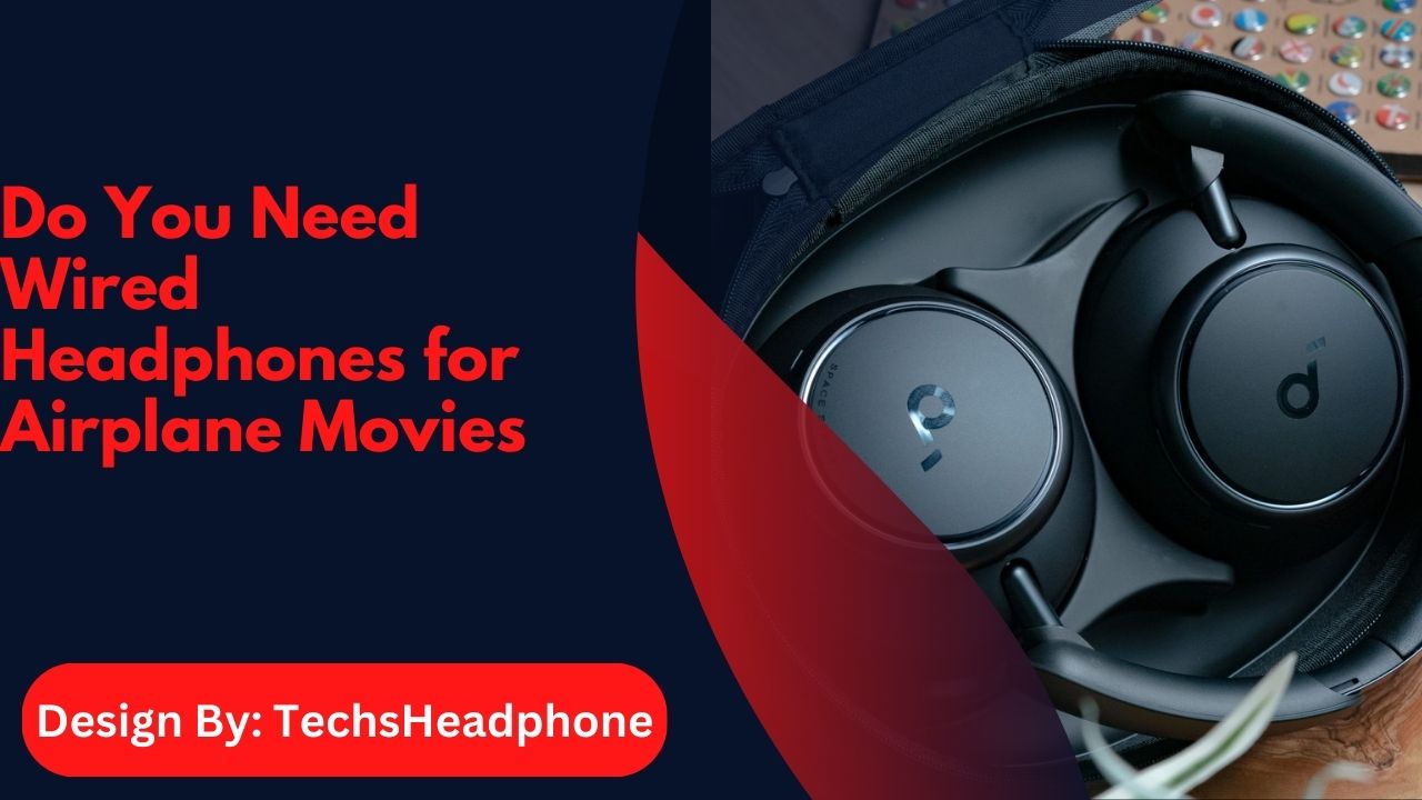 Do You Need Wired Headphones for Airplane Movies – A Complete Guide!