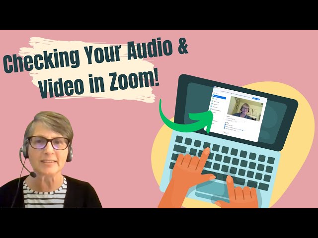 Check Audio Settings in Zoom: